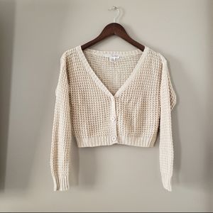 Knit Creme Sweater